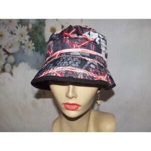 Disney Star Wars Bucket Hat Black Youth One Size Reversible Sun Cap Unisex